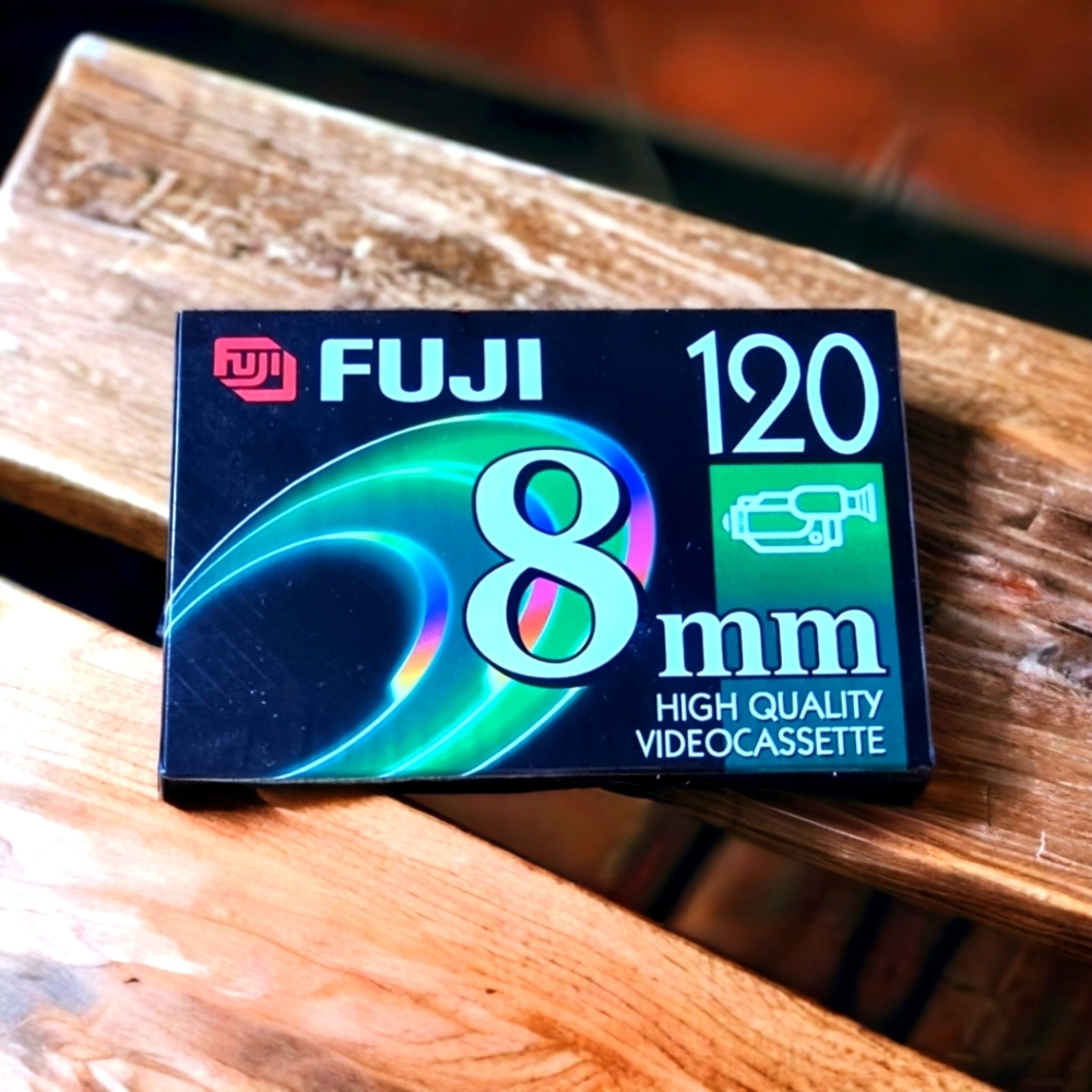 🌟2/$30 Sale!Mix & Match🌟 Fuji 8mm High Quality Videocassette P6-120